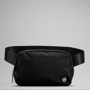 NWT Lululemon Black everywhere belt bag